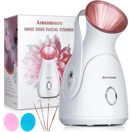 100ML Warm Mist Humidifier for Women Moisturizing
