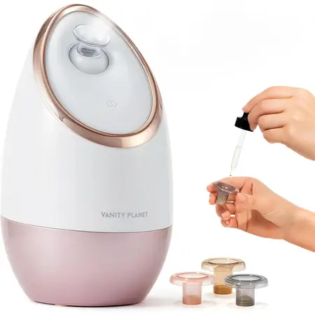 85ML Removable Water Tank with 3 Essential Oil Baskets