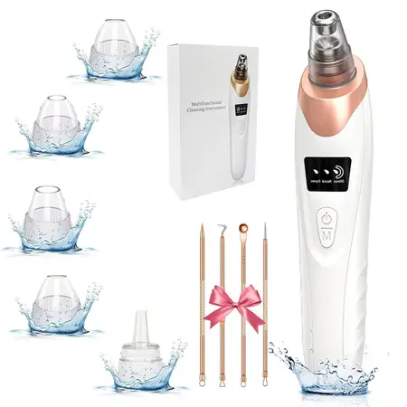 Rechargeable Blackhead Remover Vacuum Skincare