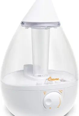 Ultrasonic Cool Mist Humidifier for Bedroom